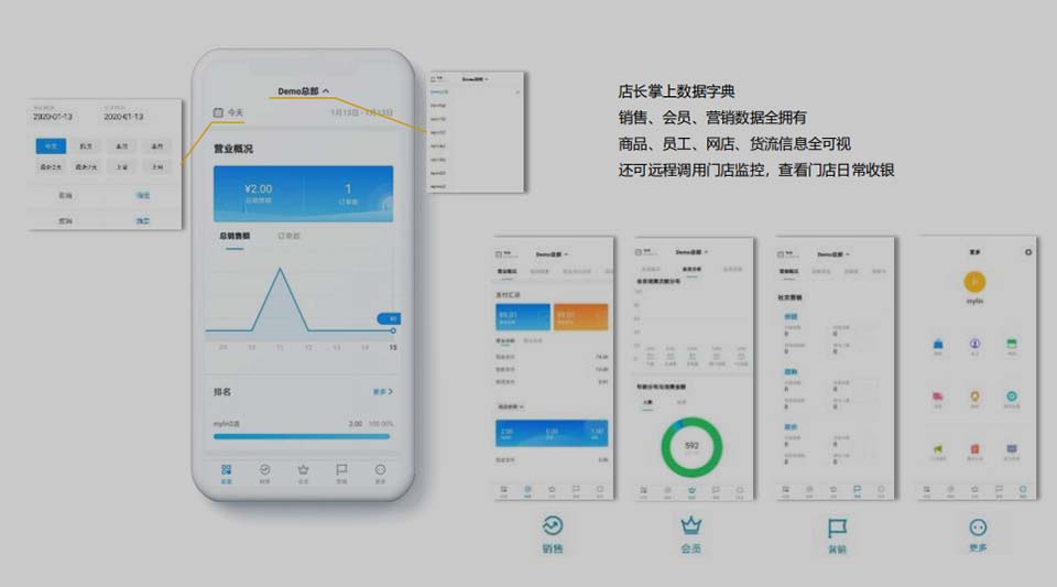 我的店鋪APP