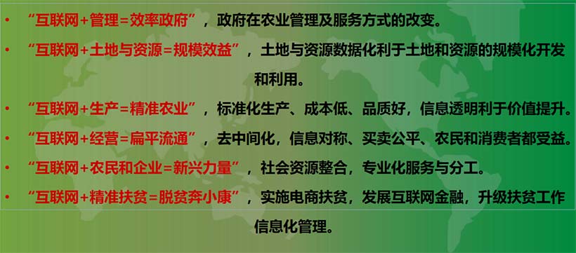 “互聯(lián)網(wǎng)+農(nóng)業(yè)”什么樣？